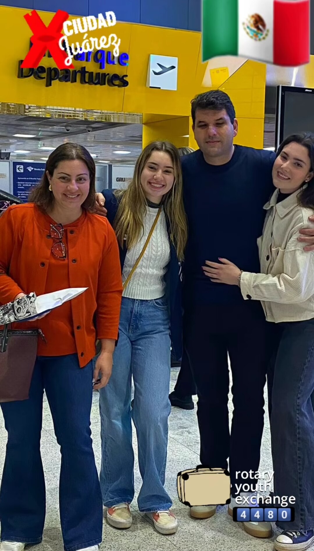 Texto do Yep4480:

Nosso chegadas e partidas de hj foi com a nossa querida Júlia, de Barretos para s...