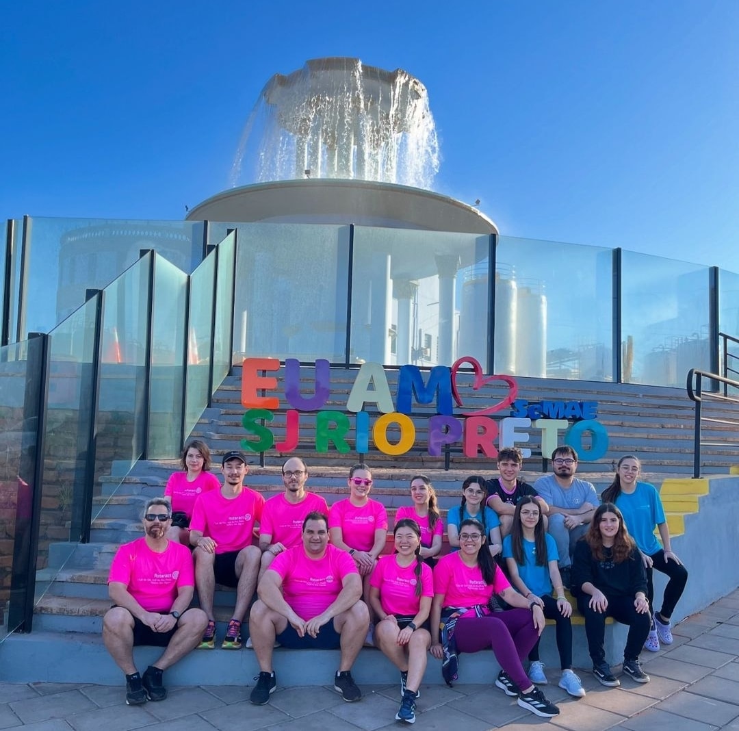 Texto do Rotaract Club de São José do Rio Preto - Palácio das Águas:

Transformando hábitos e conqui...