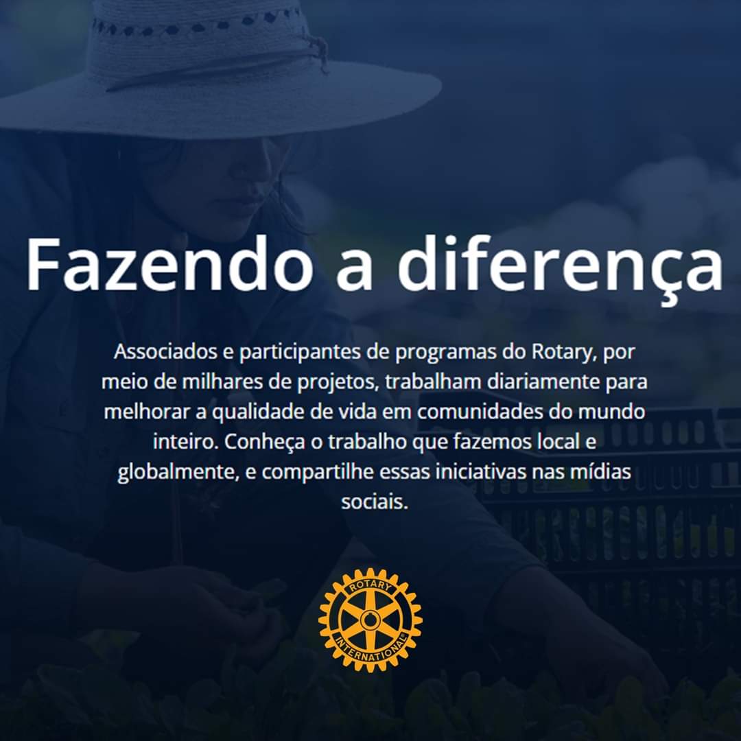 Texto do Rotary Imagem Pública Brasil:

Foi lançada a Central de Projetos (Service Project Center), ...