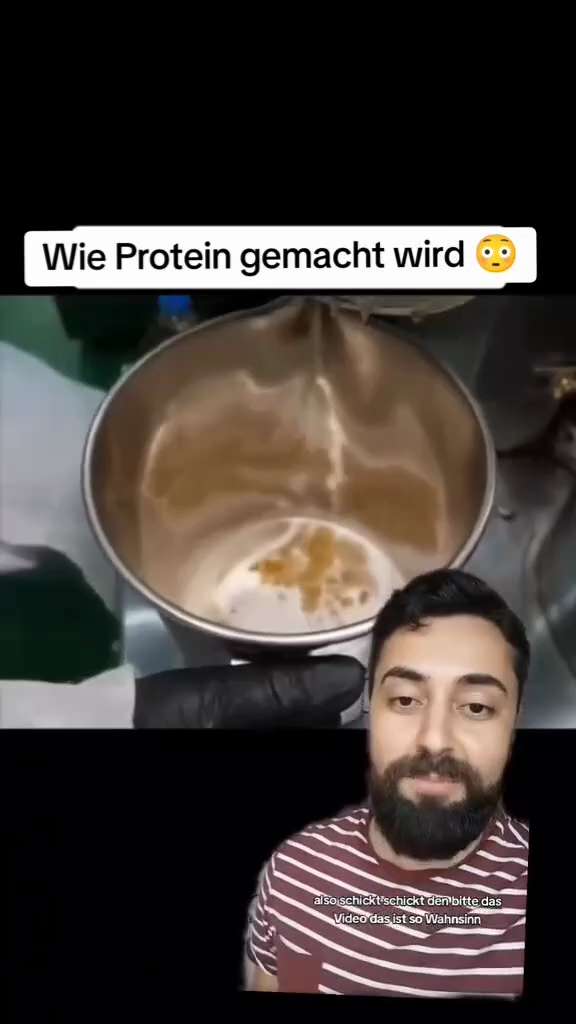 Full Protein 🤮


Gern dürft ihr auch den Kanal betreten, oder den Beitrag teilen.....


@FaktenZurWahrheitsfindung