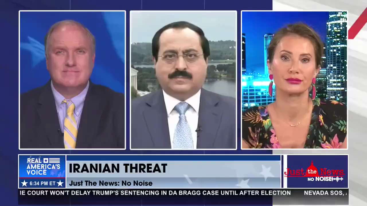 Whoever is in the White House has to be tough on Iran! Alireza Jafarzadeh explains why we cannot tol...