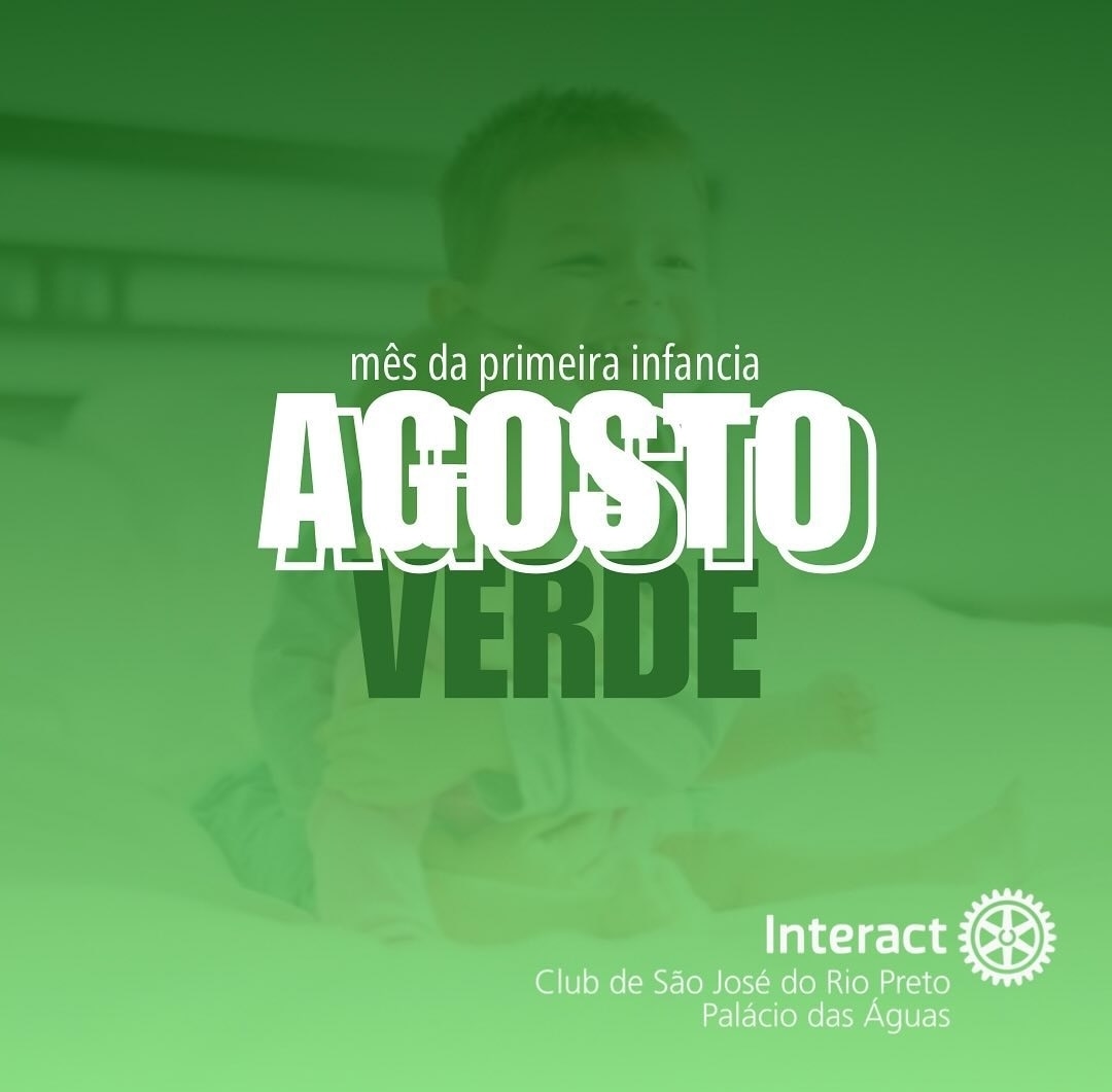 Texto do Interact Club de São José do Rio Preto - Palácio das Águas:

A Lei nº 14.617 institui o mês...