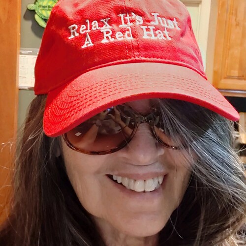 Just a simple woman (am I permitted to use that word?), who loves Jesus and the USA and left NY for a bit more freedom (while it lasts)