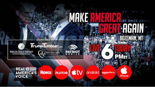 PRESIDENT TRUMP'S MAGA RALLY IN BOZEMAN MONTANA