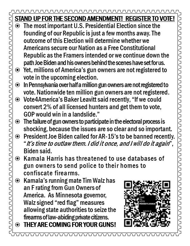 Every gun shop in PA should have a stack of these on the counter. 
