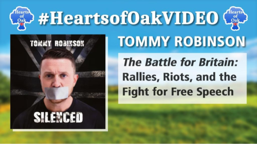 @TommyRobinson1 - The Battle for Britain: Rallies, Riots and the Fight for Free Speech