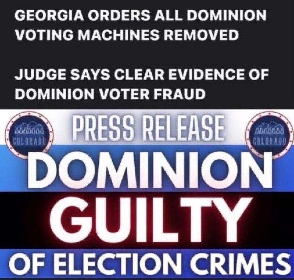 ELECTION FRAUD MACHINES MUST BE REMOVED OR DESTROYED
