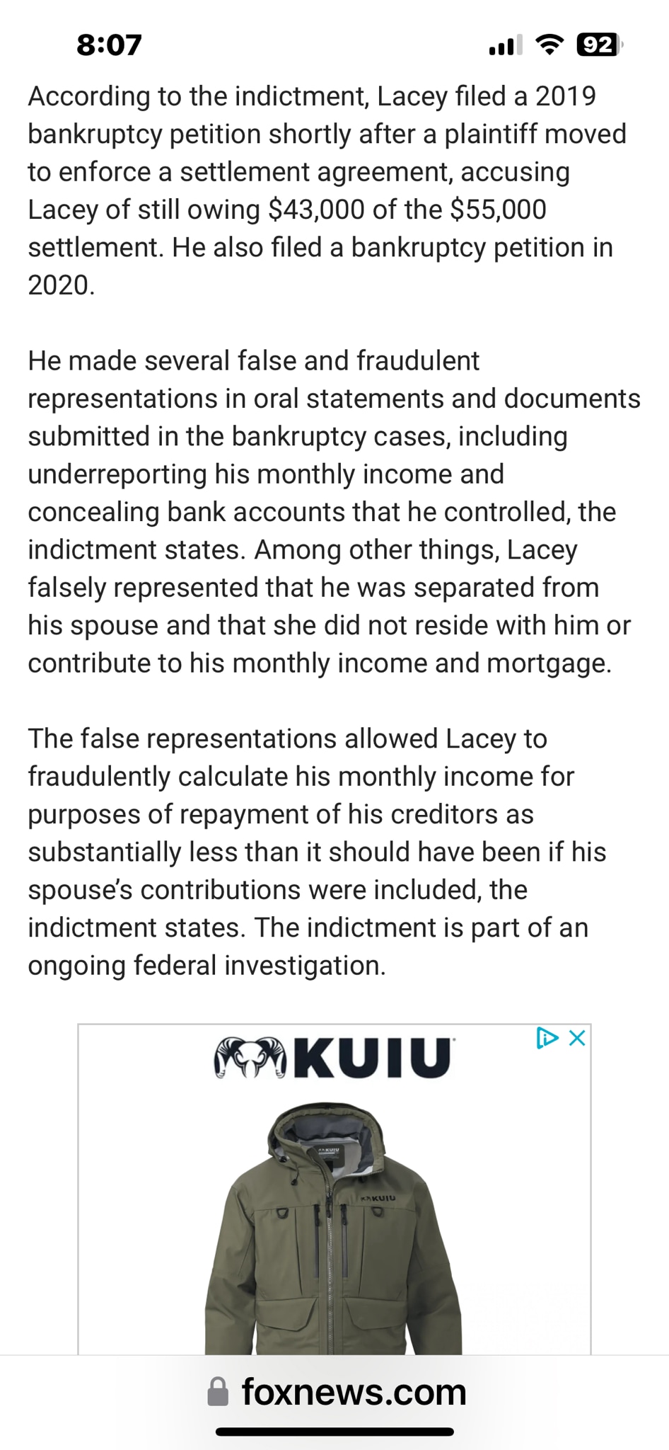 Typical democrat racking up tons of debt and trying to get others to pay it off