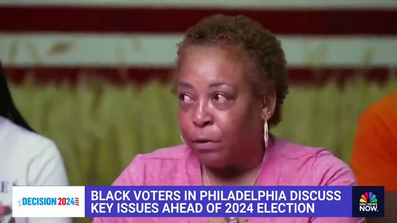 Dom Lucre: “🔥🚨BREAKING: Black voters in Philadelphia went to NBC to emotionally express how they f...