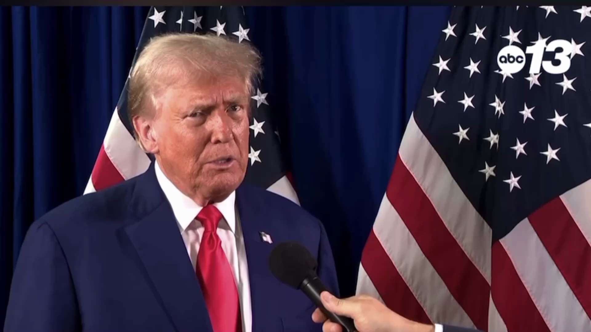 President Trump asked about assassination attempt- “I think you learned a lot about God” - “so I loo...