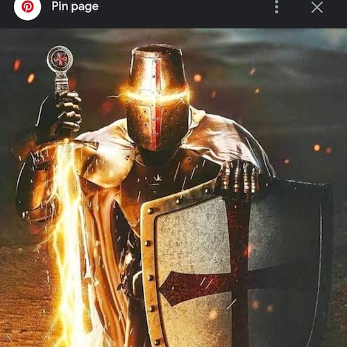 Forjado no fogo e no aço.