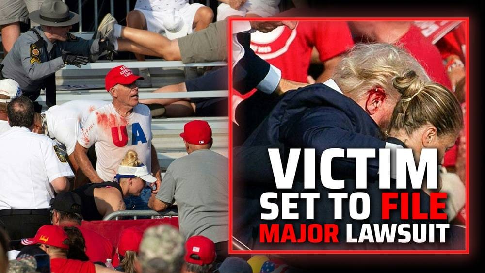 BREAKING: Trump Assassination Victim Set To File Major Lawsuit Against The Deep State To, "Discover ...