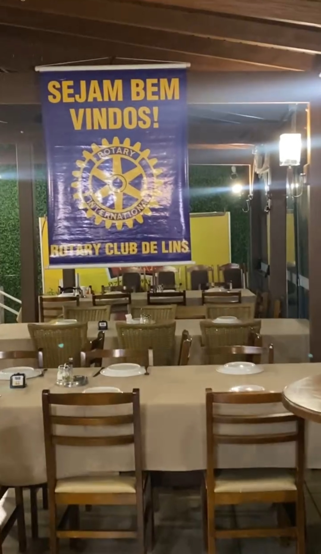 Na última quinta-feira, aconteceu a reunião festiva em comemoração aos 81 anos do Rotary Club de Lin...