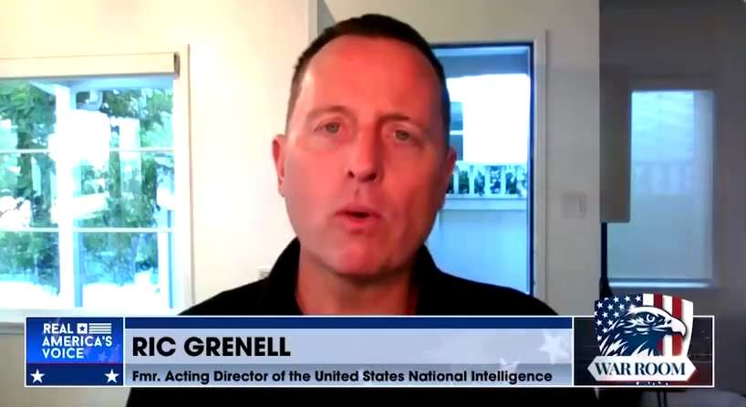 GRENELL: "When you spend billions of dollars on other people’s borders and wars overseas, you, there...