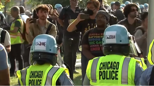 DNC Protestors Day 3