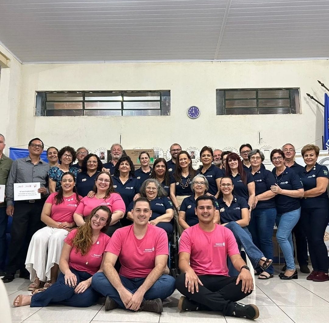 Noite especial para o Rotary Club de Cafelândia!

Na reunião festiva desta quarta-feira (21/08), os ...