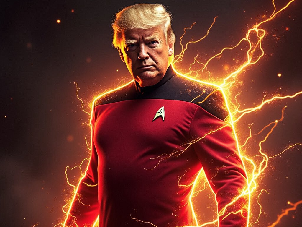MAGA Super charged!