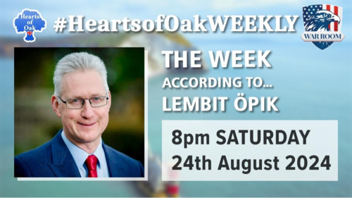 Hearts of Oak: The Week According To . . . Lembit Öpik