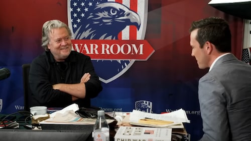 BANNON SATURDAYS: STEVE BANNON FULL INTERVIEW WITH VAUGHN HILLYARD AIRED 7/1/24