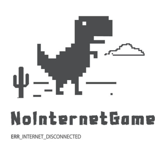 No Internet Game is also known as the Chrome Dino Game. Play T-Rex game anytime, anywhere and see how far you can run in...