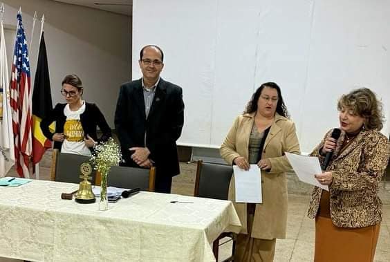 Texto do Rotary Club de São José do Rio Preto:

Reunião Ordinária realizada dia 26/08/2024 foi presi...