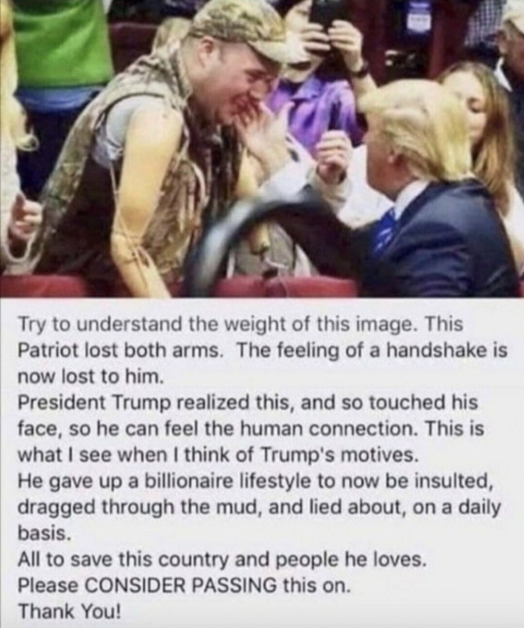 He gave up a billionaire lifestyle to now be insulted, dragged through the mud, and lied about, on a...