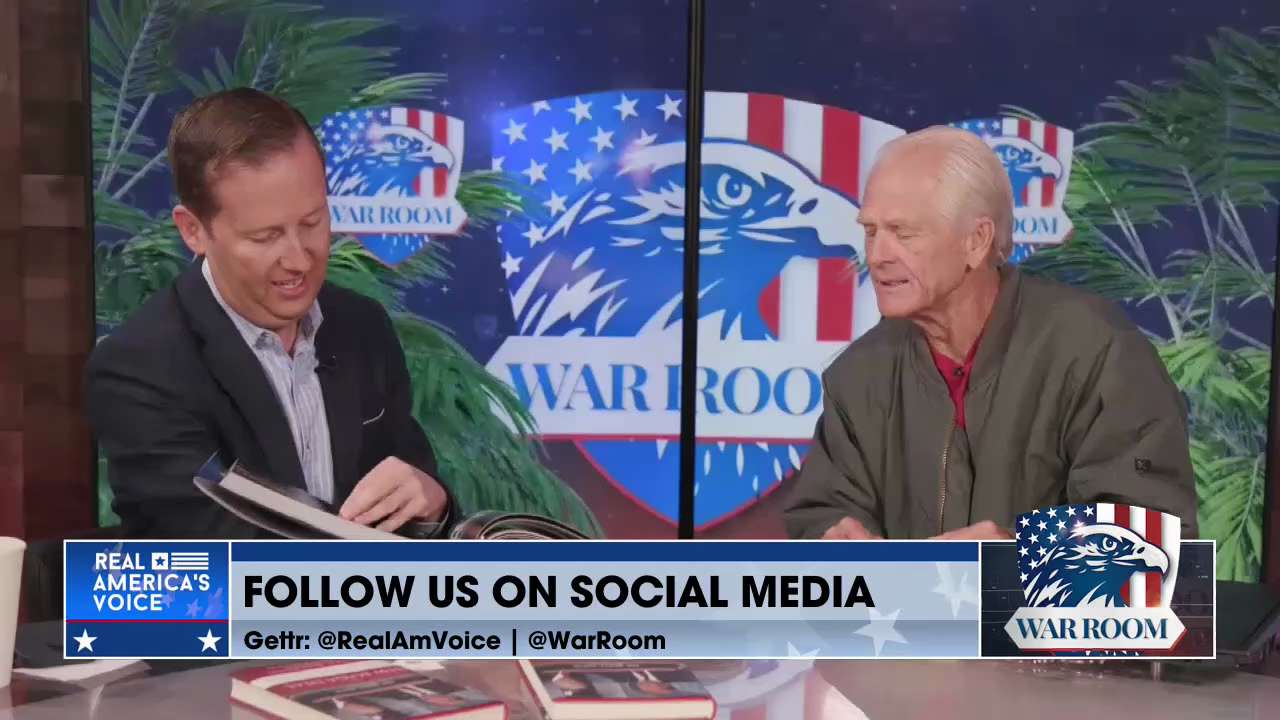 Some Of The Biggest Highlights In The Book 'Saving America' @RealPNavarro Had An Hand In With @realP...