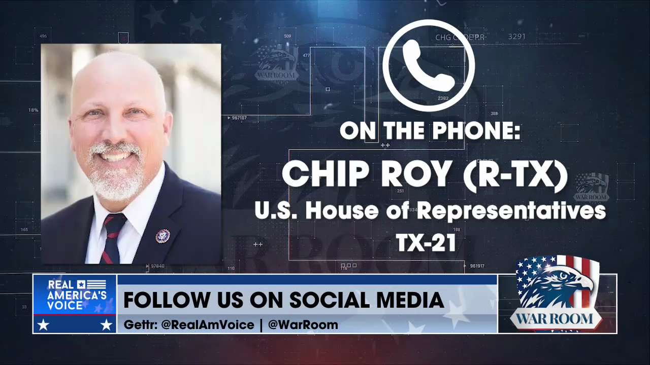 Rep. Chip Roy Discusses The Safeguard American Voter Eligibility Act (SAVE Act). We Need To Make Sur...