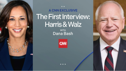 The First Interview: Harris and Walz (CNN)