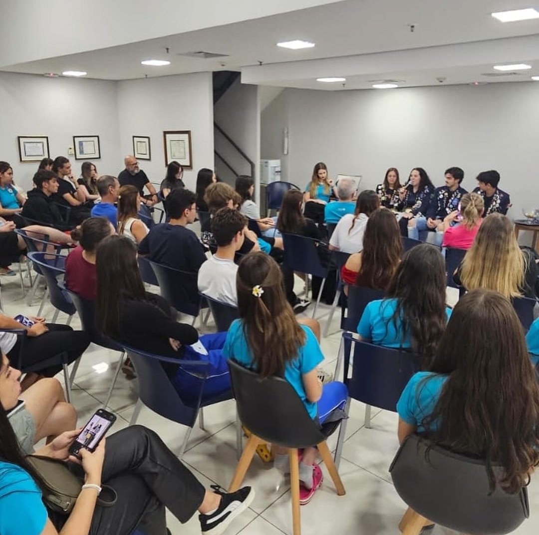 Texto do Interact Club de São José do Rio Preto - Palácio das Águas:

Nossa reunião do dia 29 de ago...
