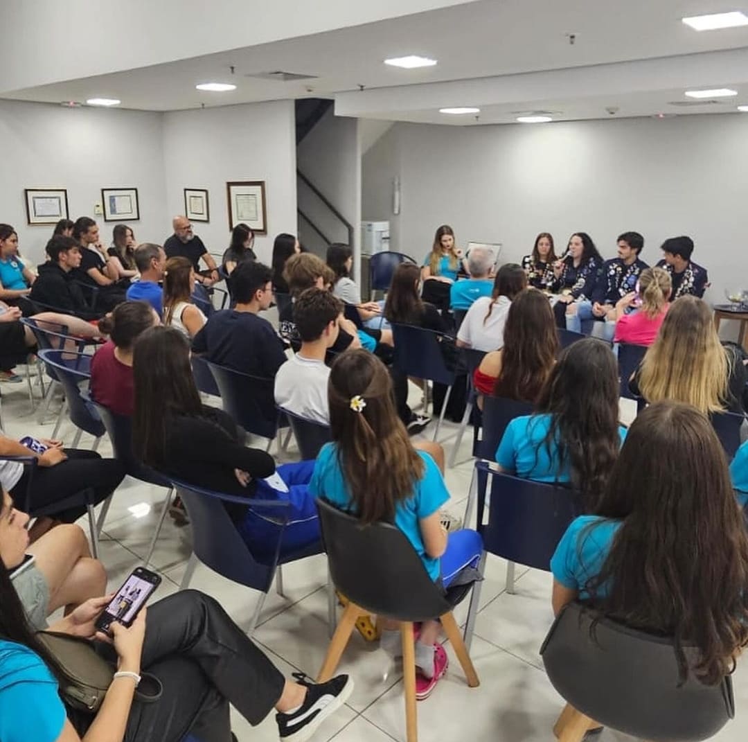 Texto do Interact Club de São José do Rio Preto - Palácio das Águas:

Nossa reunião do dia 29 de ago...