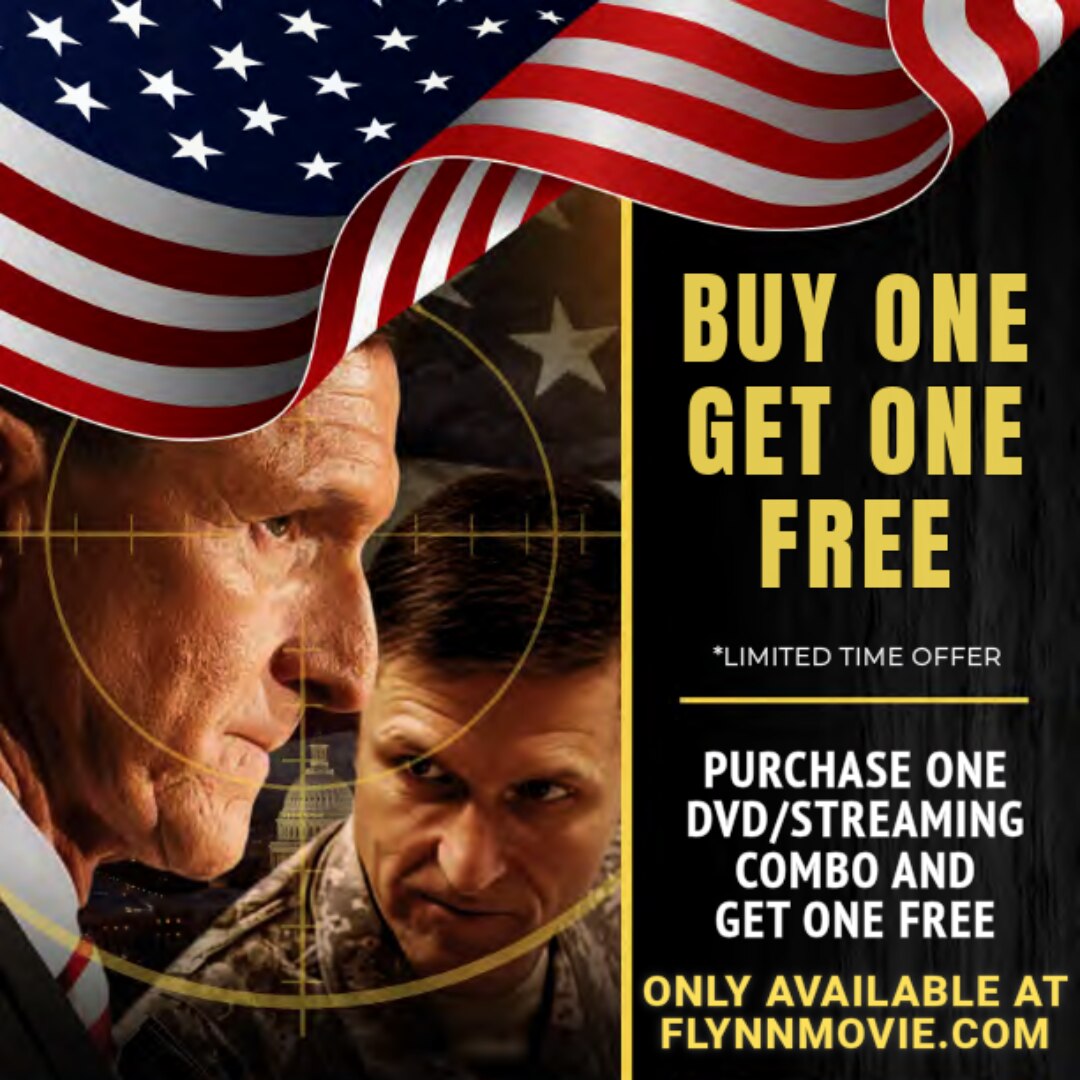 Hurry to catch our FLASH SALE! 

Starting tonight through Labor Day, buy one Flynn Movie DVD/Streaming Combo and get one FREE! 

With only 116 days left until Christmas, this fantastic deal is the perfect opportunity to start shopping for your loved ones. Remember, this offer is exclusively available at Flynnmovie.com. 

Grab your gifts now and take advantage of this fantastic value!
