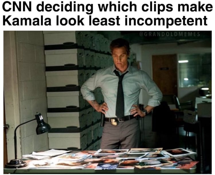 CNN edited 27 out of a 48 minute very friendly interview. She is beyond dangerous. Fight like no tom...