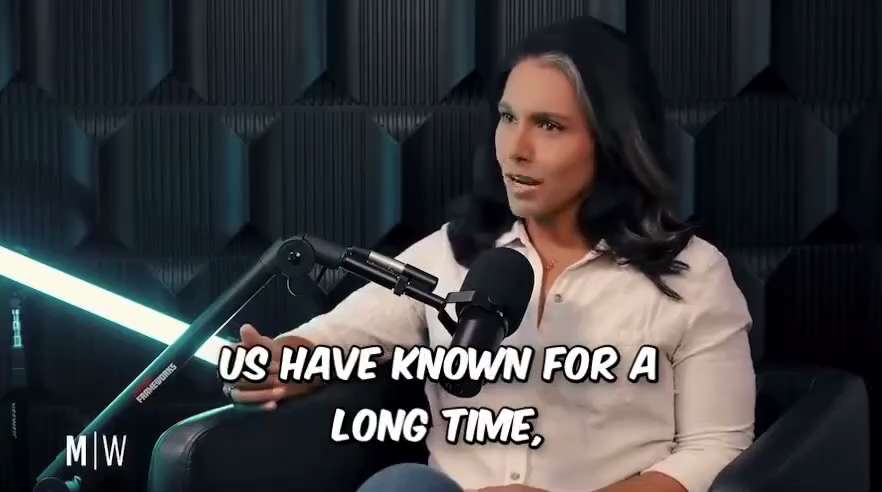 Tulsi Gabbard discusses who is really calling the shots in the Biden Regime -- the same ones who wil...