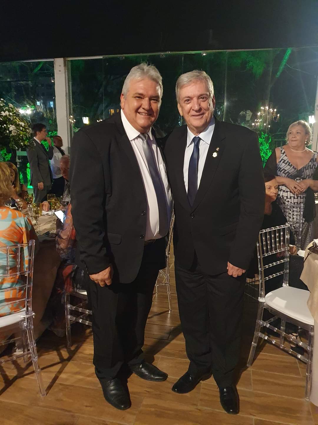 Texto do Gov. Eleito para a gestão 2025-26 do Distrito 4480 - Lelo Maset:

Hoje fui presenteado pelo...