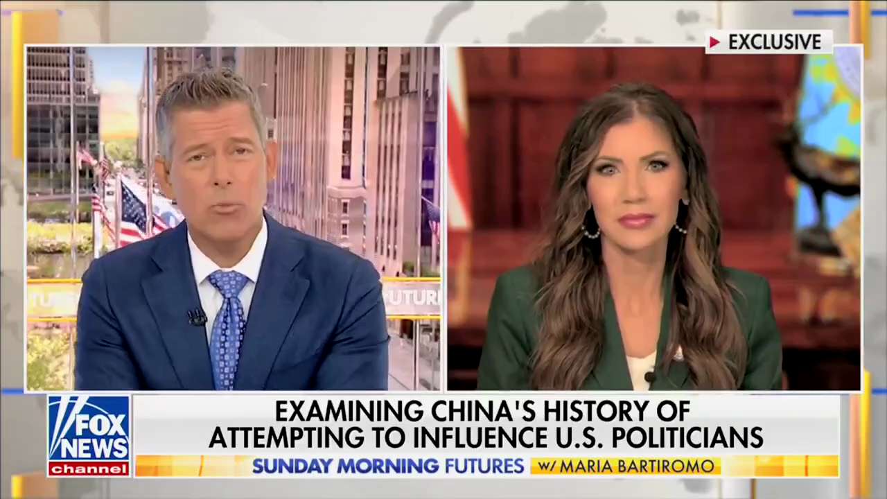 Trump War Room: “.@KristiNoem on Tim Walz: He's a bully, and he pushes mandates down on his people. ...