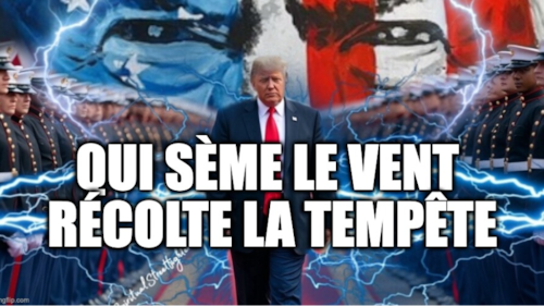 QUI SÈME LE VENT RÉCOLTE LA TEMPÊTE