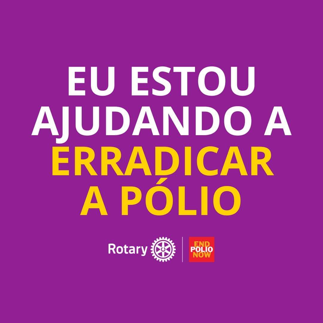 Texto do Rotary Brasil:

Há várias maneiras de ajudar na luta contra a paralisia infantil:

Comparti...