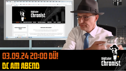 Aufzeichnung vom 03.09.24 DC am Abend