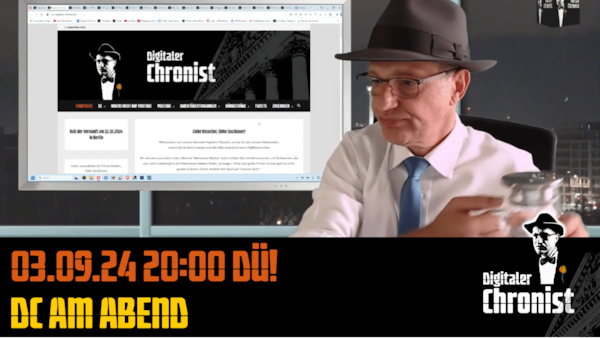 Aufzeichnung vom 03.09.24 DC am Abend