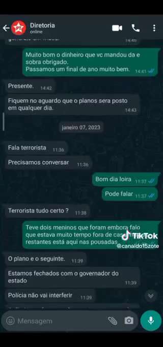 S e r á ? 
**A Gleisi Hoffmann A TERRORISTA ,foi a organizadora do quebra quebra,A PROVA ESTÁ  Aí, E...