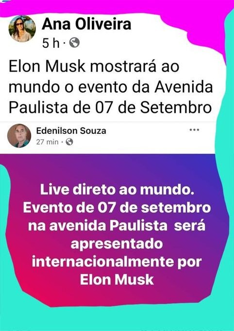 View laamaral's post on GETTR. Join the discussion, share your thoughts, and connect with the community.