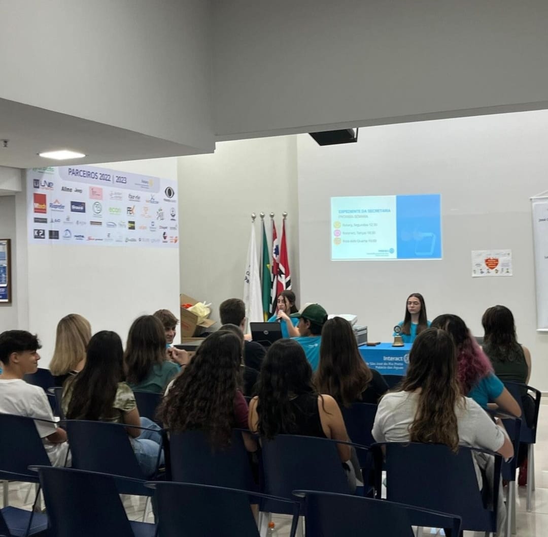 Texto do Interact Club de São José do Rio Preto - Palácio das Águas:

Na reunião de 5 de setembro, a...