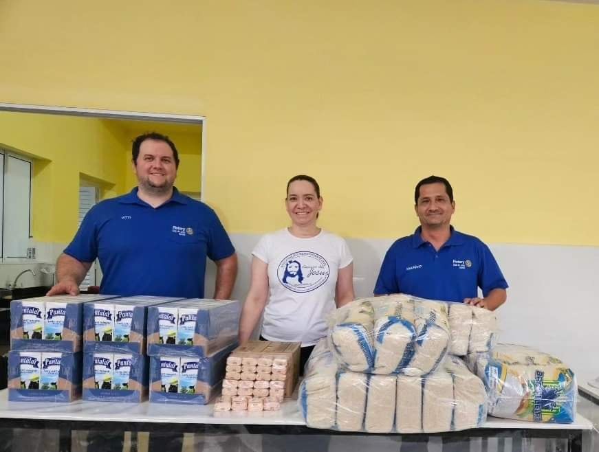 Texto do Rotary Club de Jahu - Centro:

No dia 05 de setembro, o Rotary Club de Jahu - Centro, repre...