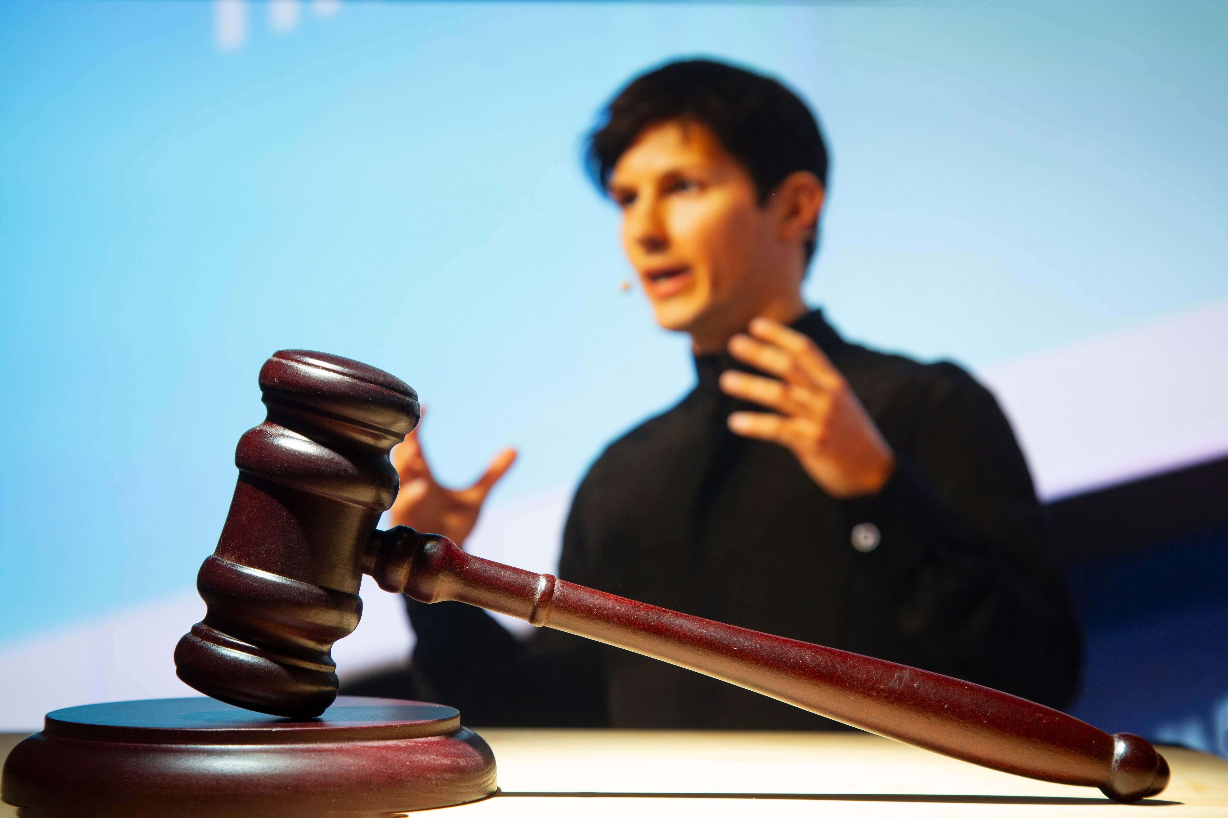 Telegram-Gründer Pavel Durov nach seiner Festnahme in Paris

Eine offizielle Stellungnahme in Durov’...