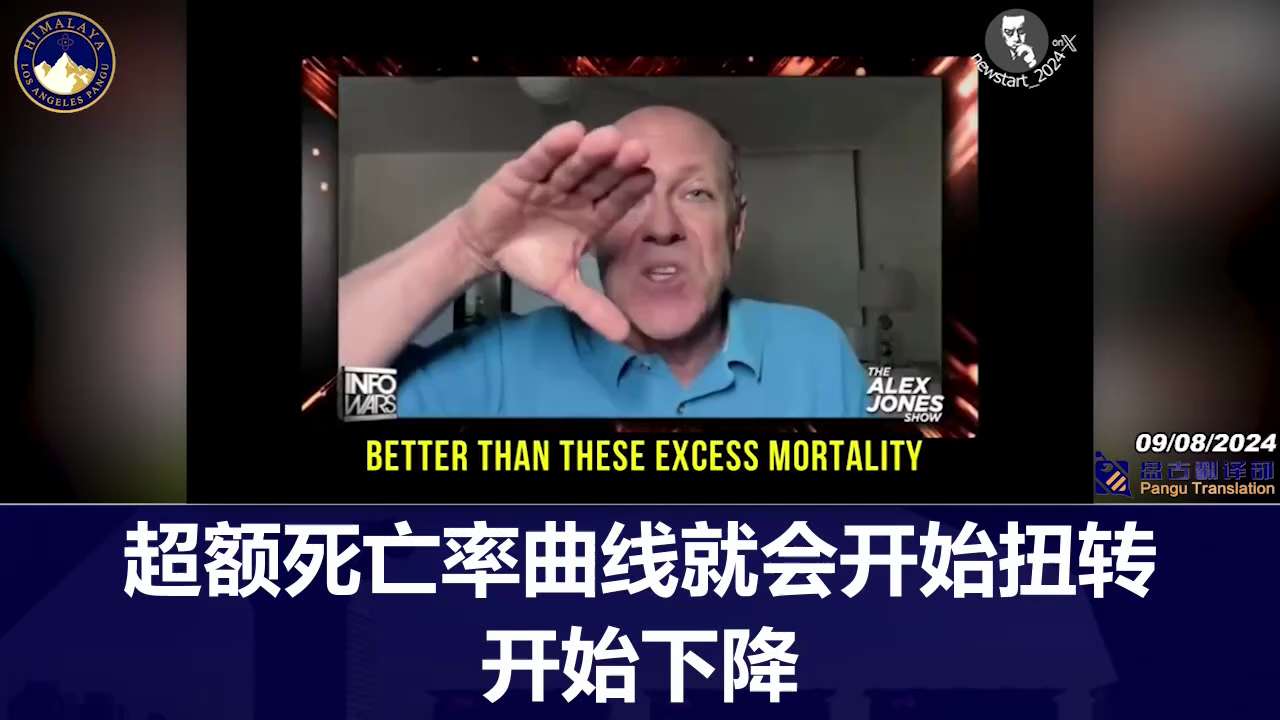 STEVE KIRSCH: What I've seen is that the cumulative excess deaths had been plateauing and then COVID...