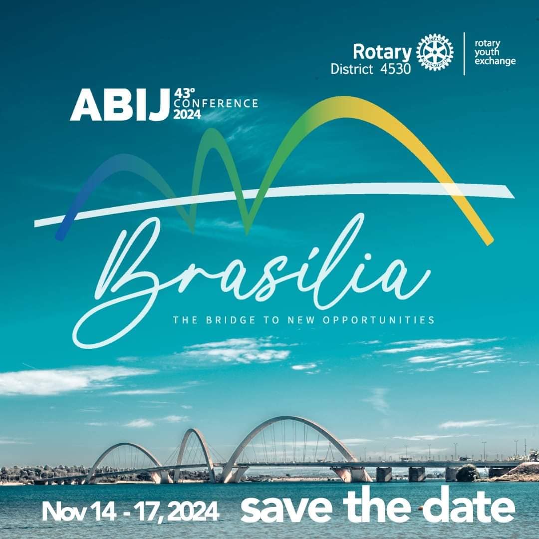 Texto do Rotary Imagem Pública Brasil:

A Associação Brasileira de Intercâmbio de Jovens (ABIJ) orga...