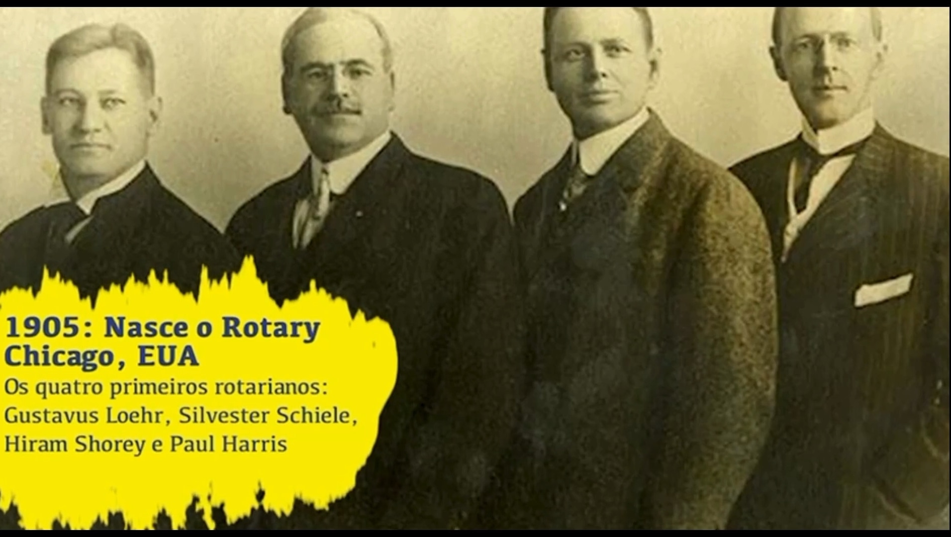 Pingos de Rotary 

Temos vídeo novo no nosso canal do YouTube. 

O tema da hoje: A História do Rotar...