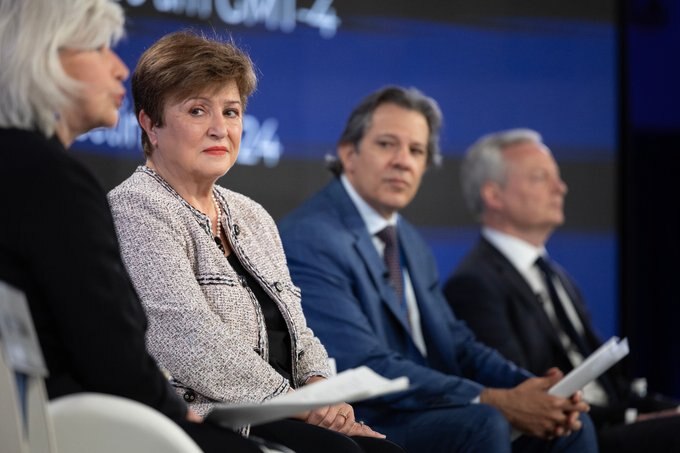 Closing tax loopholes, ensuring that everyone pays their fair share, and setting a minimum floor for...