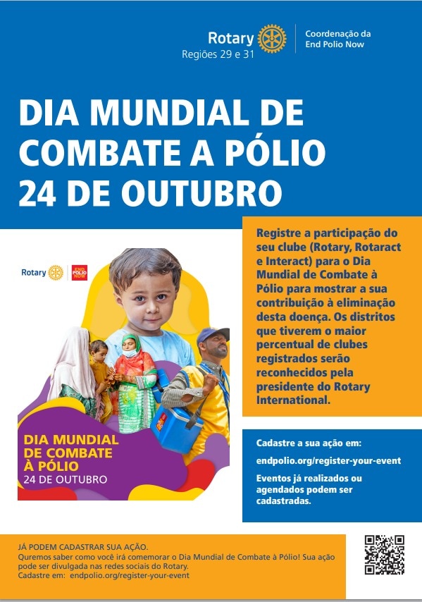 Os clubes já podem cadastar os eventos já realizados ou programados para o DIA MUNDIAL DE CAMBATE A ...